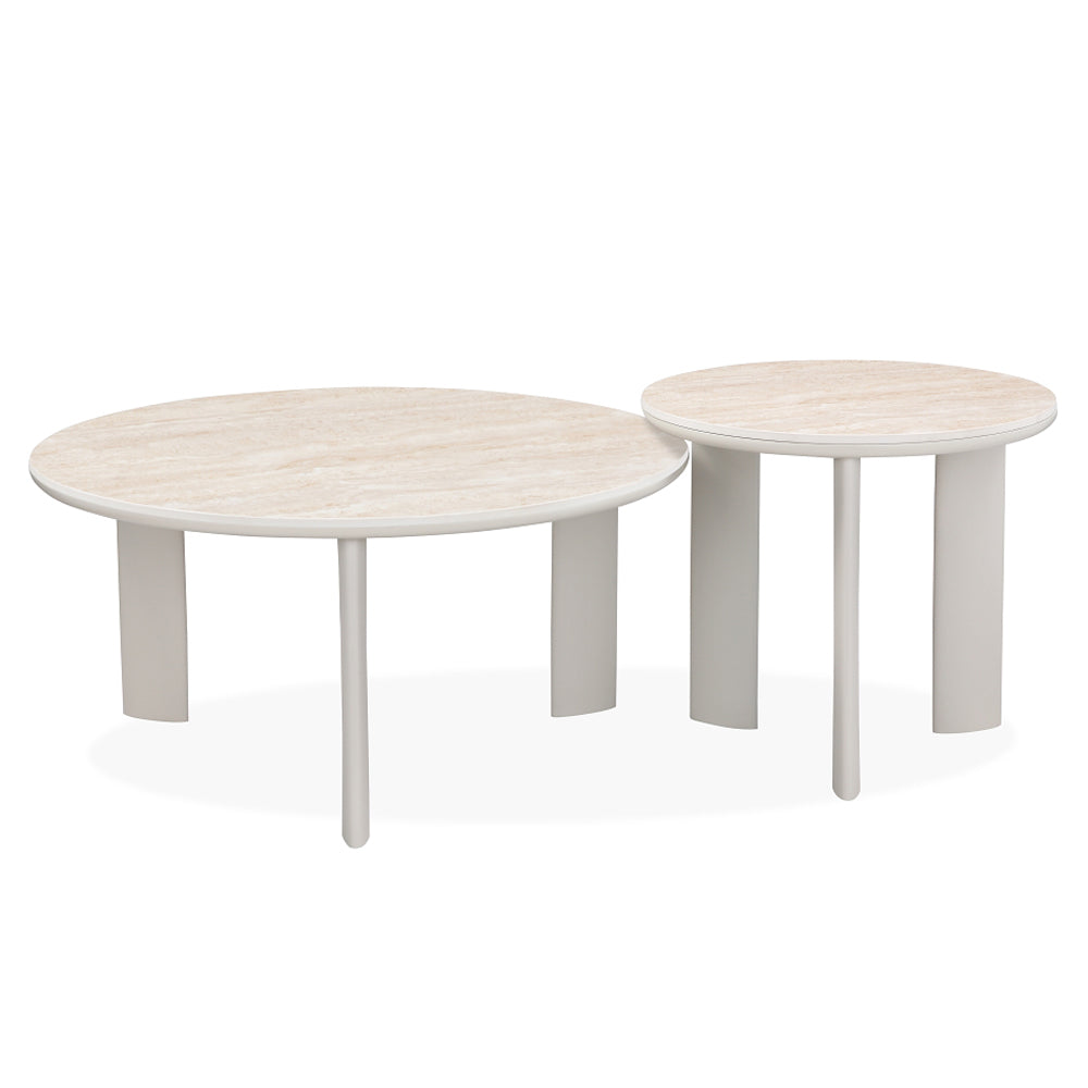 Ingram Round Coffee & End Table