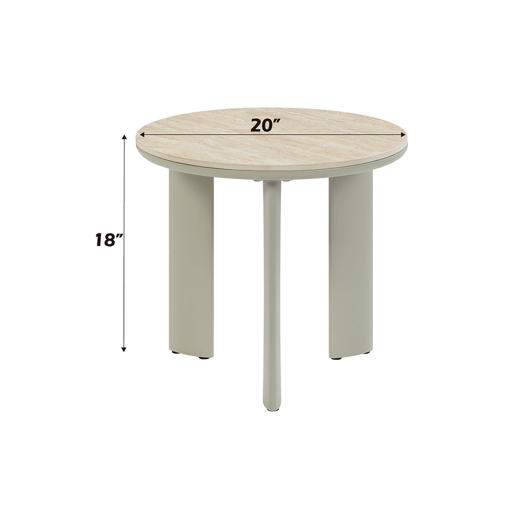 Ingram Round Coffee & End Table