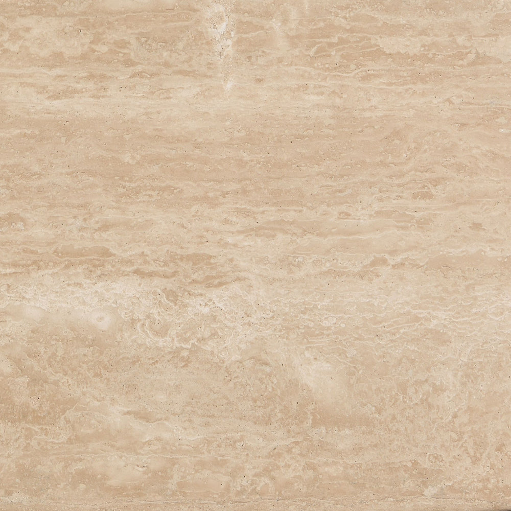 Kasha Travertine Top Coffee & End Table