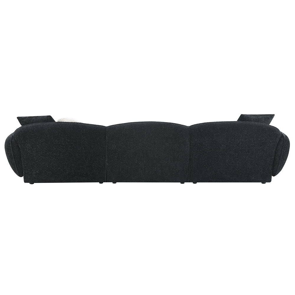 Lucifer Low-Profile Sectional & Chair