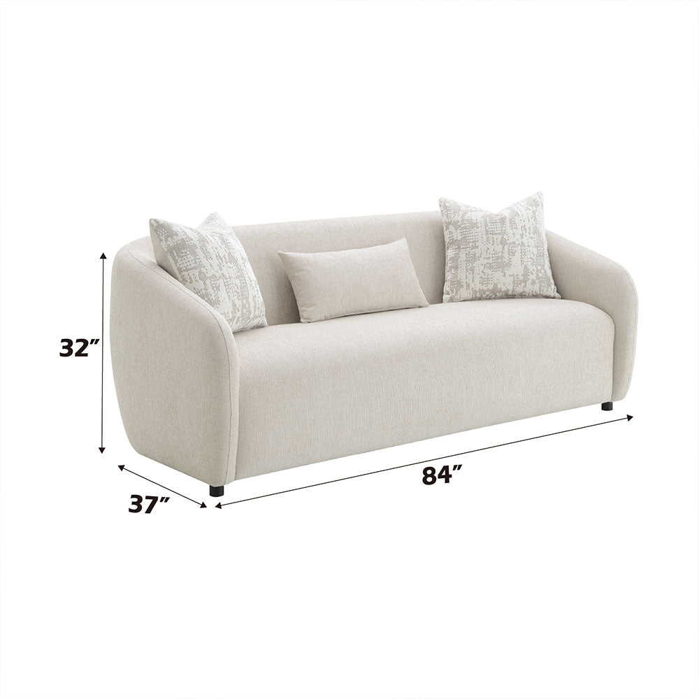 Etienne Linen Sofa Collection