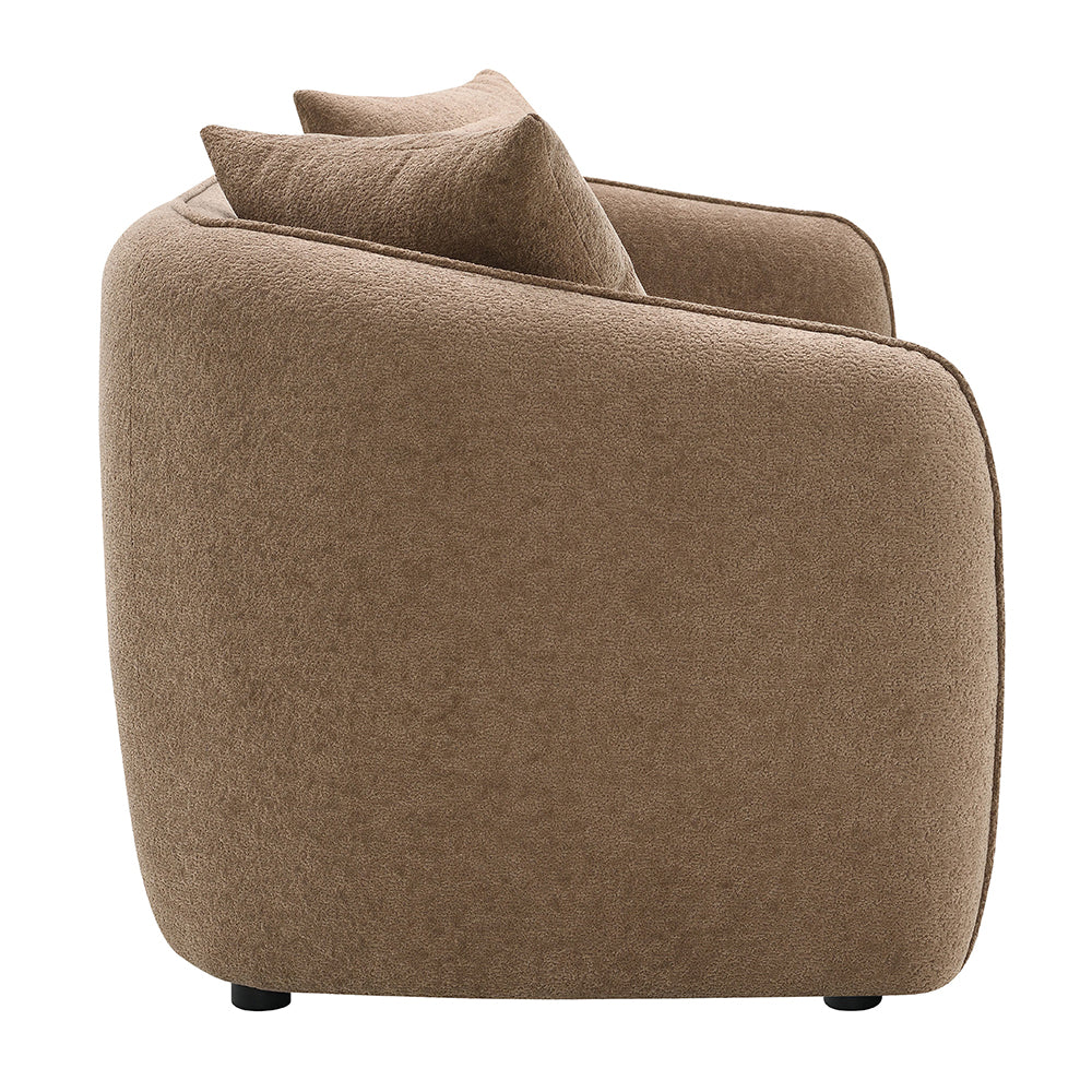 Keith Chenille Sofa, Loveseat & Chair