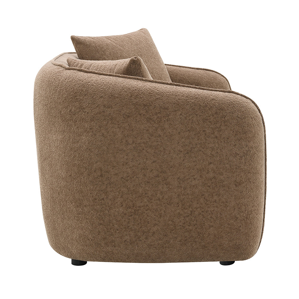 Keith Chenille Sofa, Loveseat & Chair