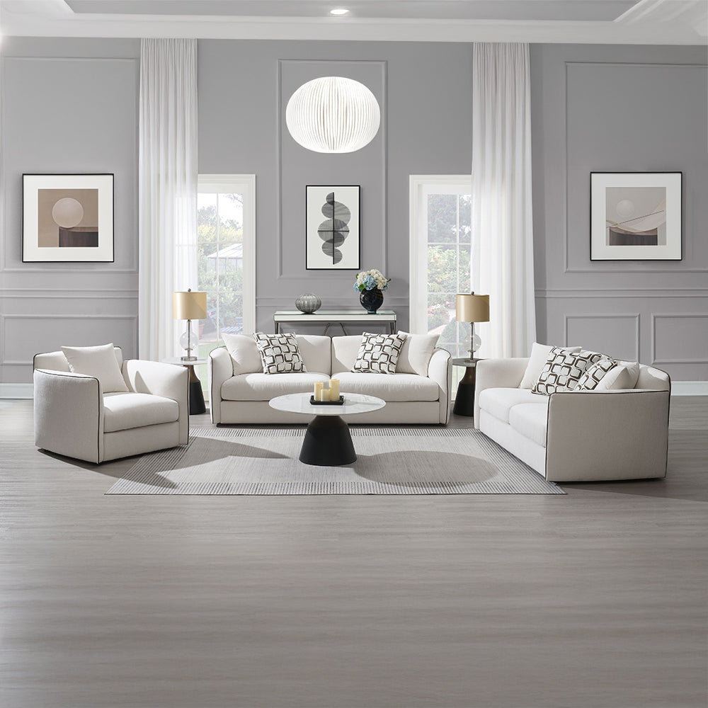 Yolanda Sofa, Loveseat & Chair