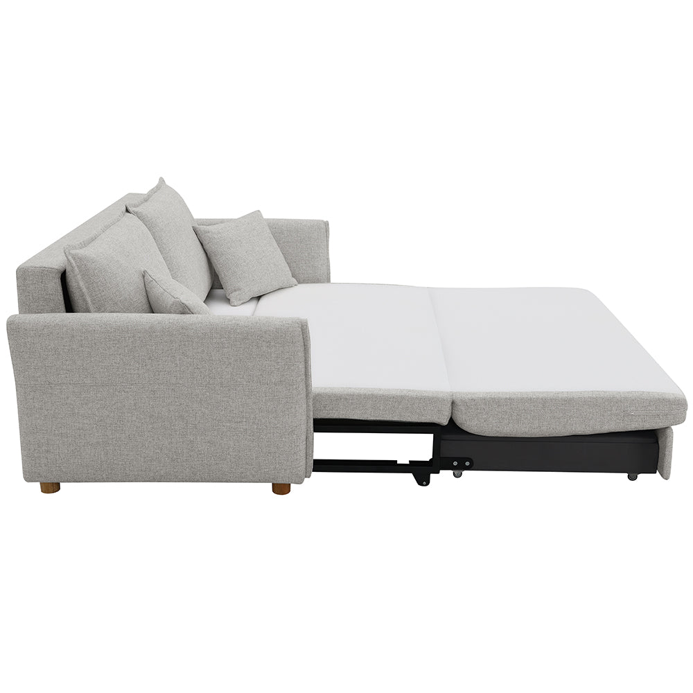 Oran Queen Sleeper Sofa with Storage