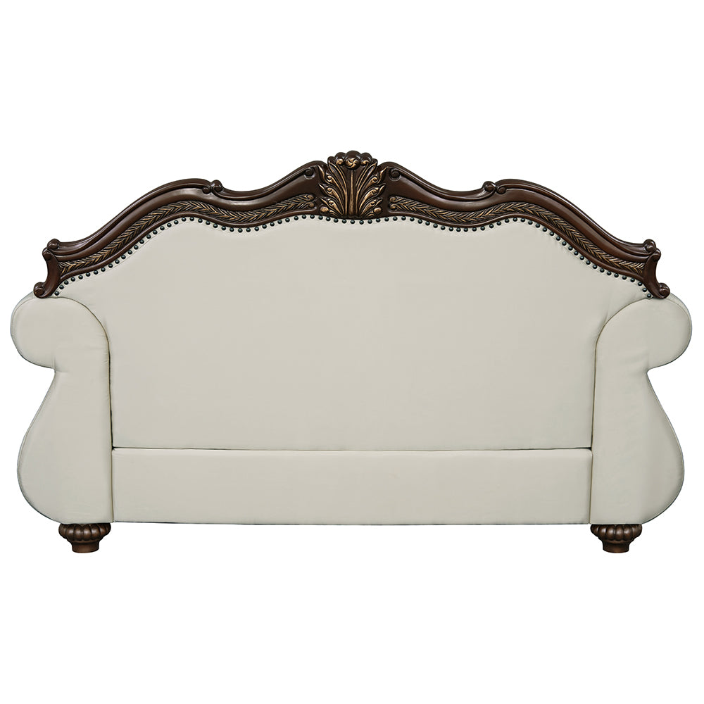 Pierce Traditional Loveseat, Chair & Coffee Table