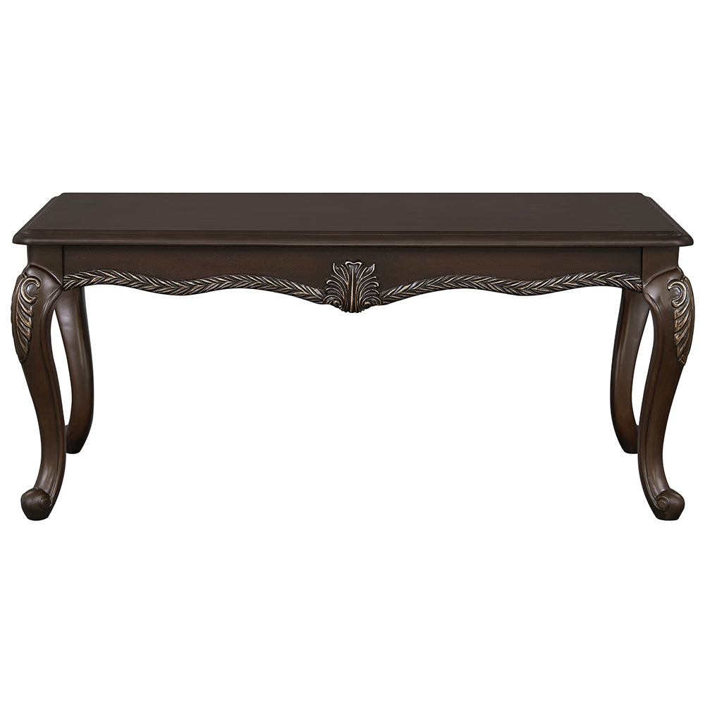 Pierce Traditional Loveseat, Chair & Coffee Table