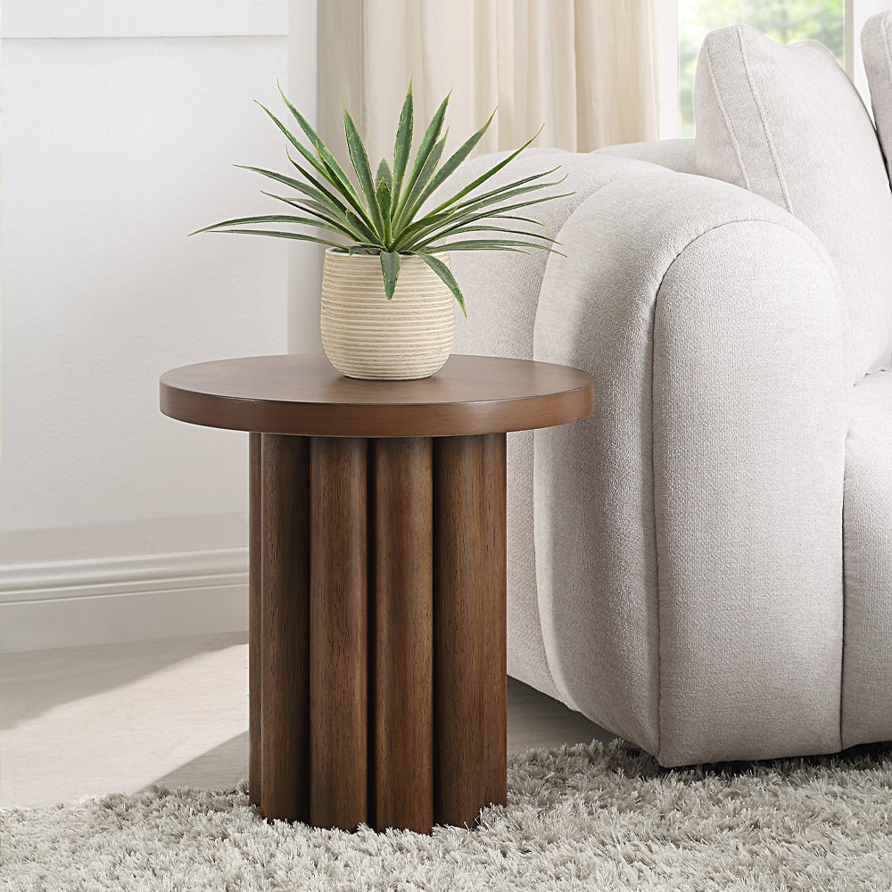 Sanat Round Coffee & End Table