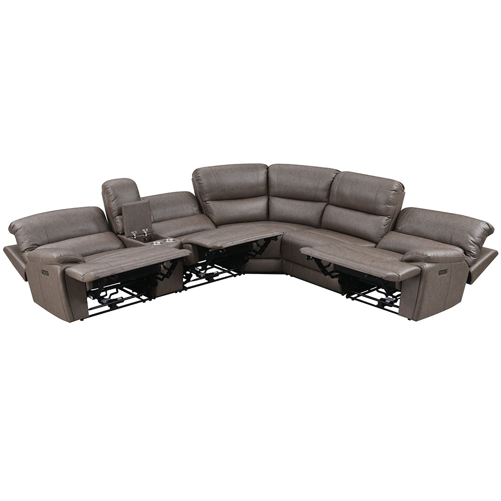 Kantu Power Motion Sectional Sofa