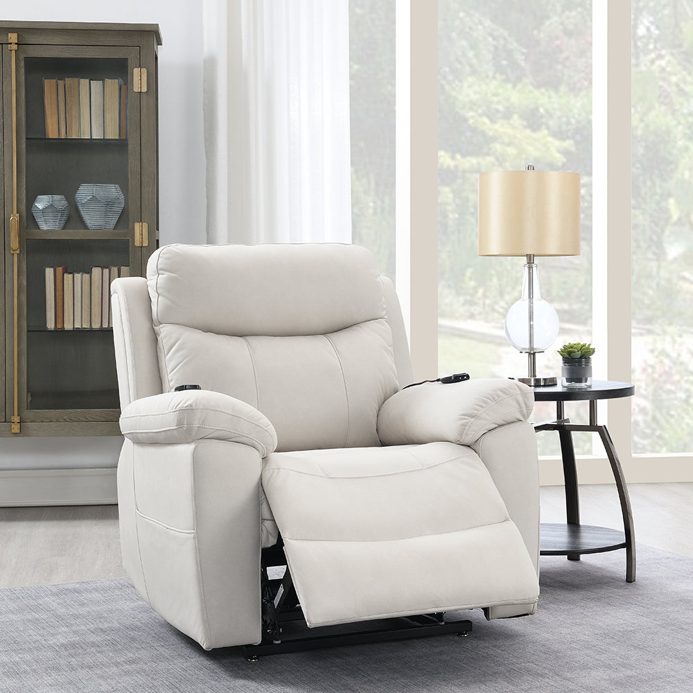 Chriki Power Lift Recliner with Heat & Massage