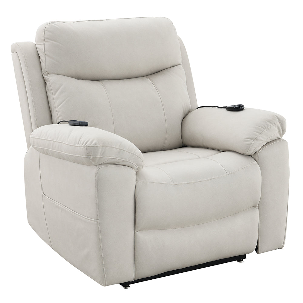 Chriki Power Lift Recliner with Heat & Massage