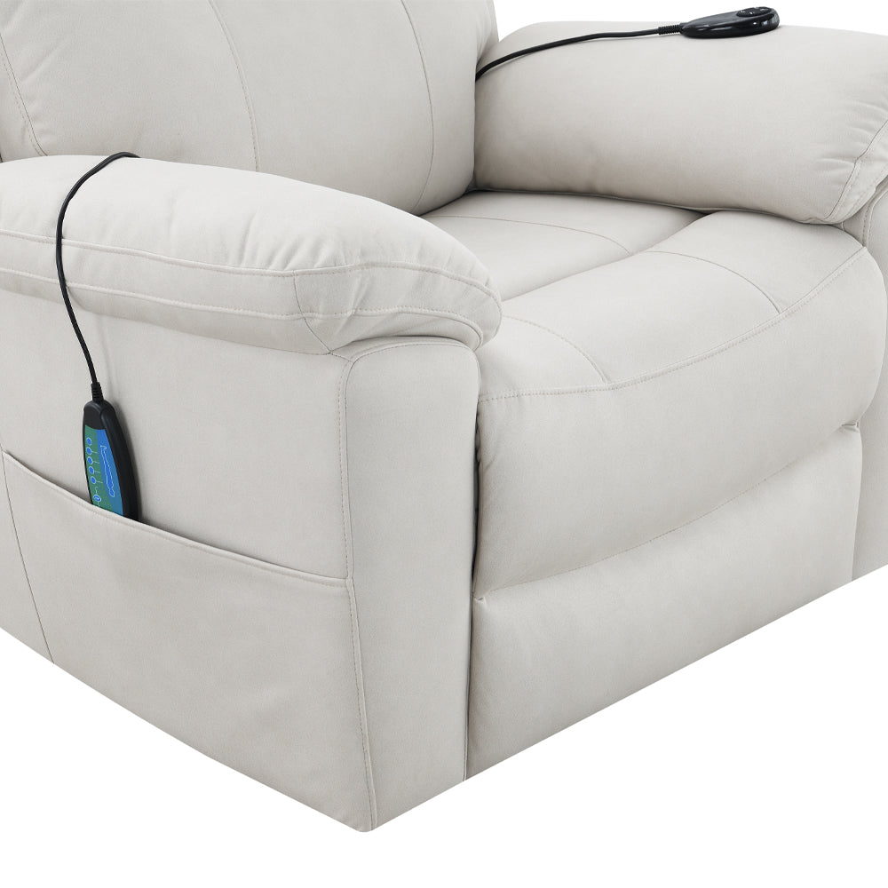 Chriki Power Lift Recliner with Heat & Massage