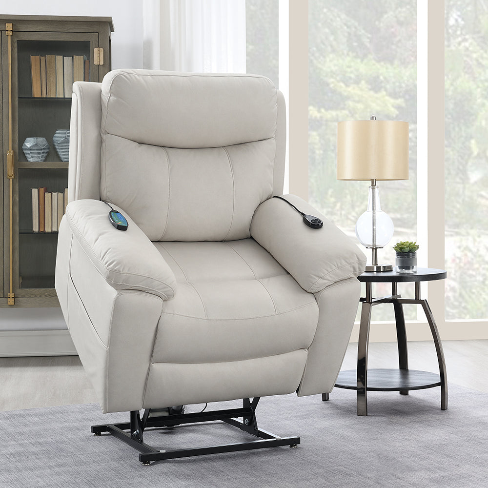 Chriki Power Lift Recliner with Heat & Massage