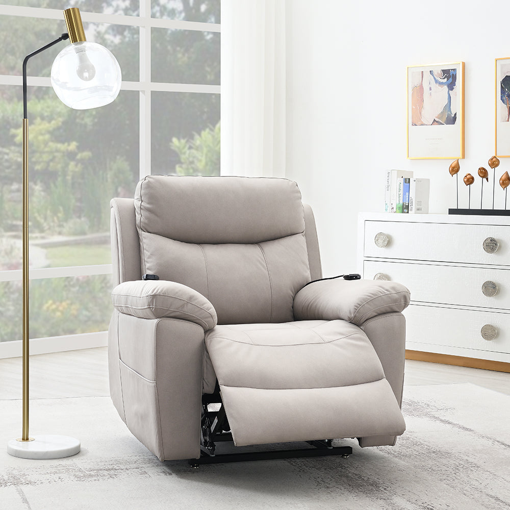 Chriki Power Lift Recliner with Heat & Massage