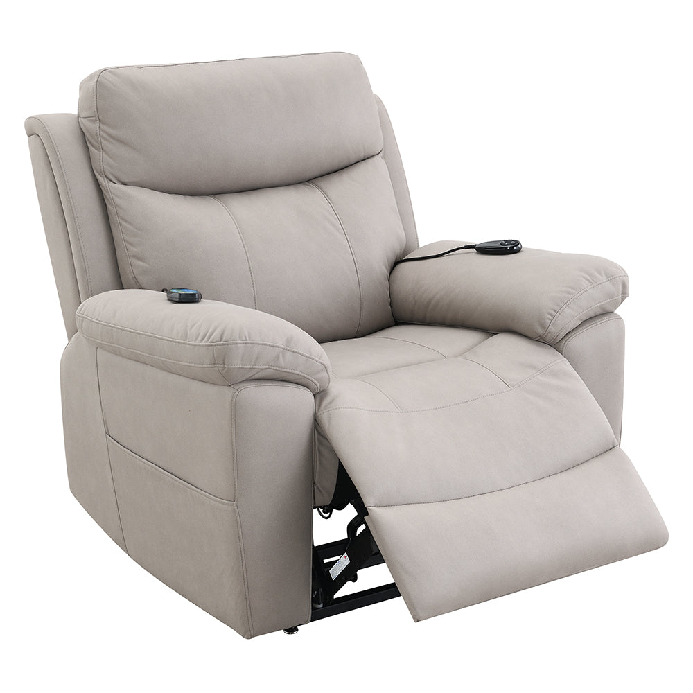 Chriki Power Lift Recliner with Heat & Massage