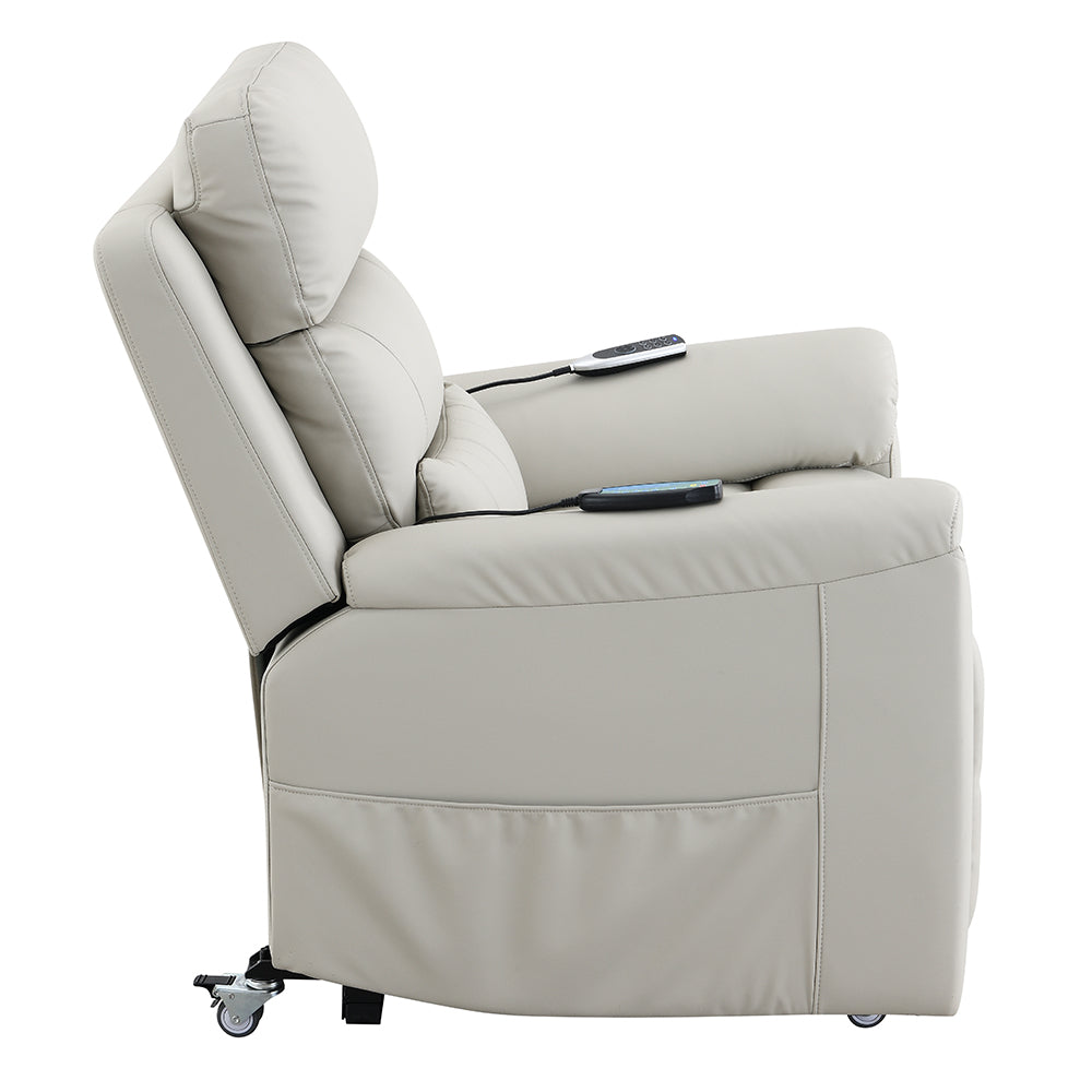 Marsha Power Lift Recliner with Massage