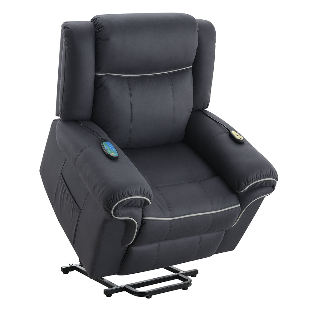 Domana Power Lift Recliner with Heat & Massage