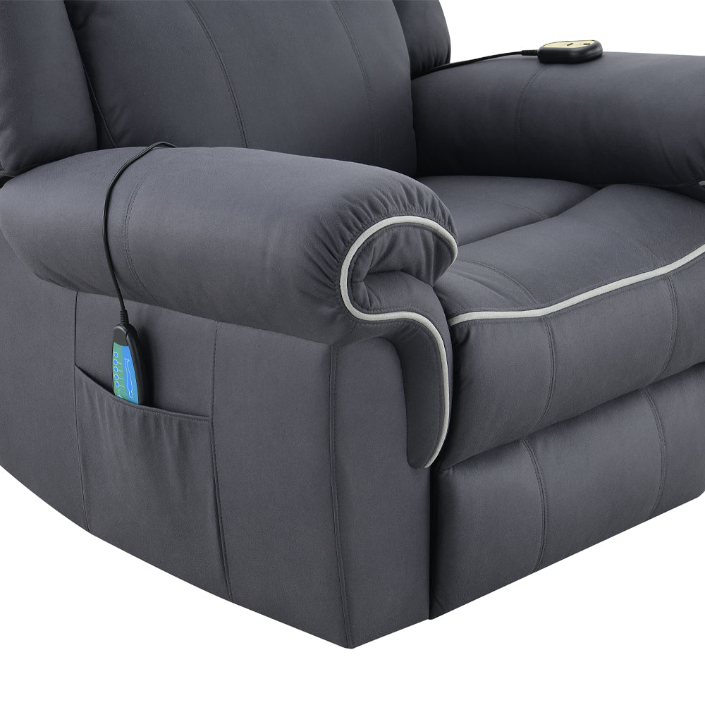 Domana Power Lift Recliner with Heat & Massage