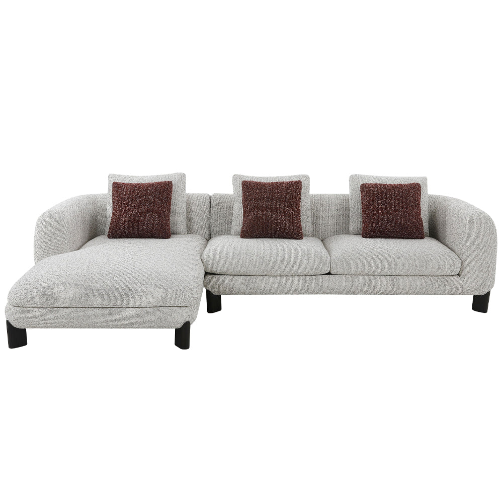 Mardi Boucle Sectional, Sofa & Chair