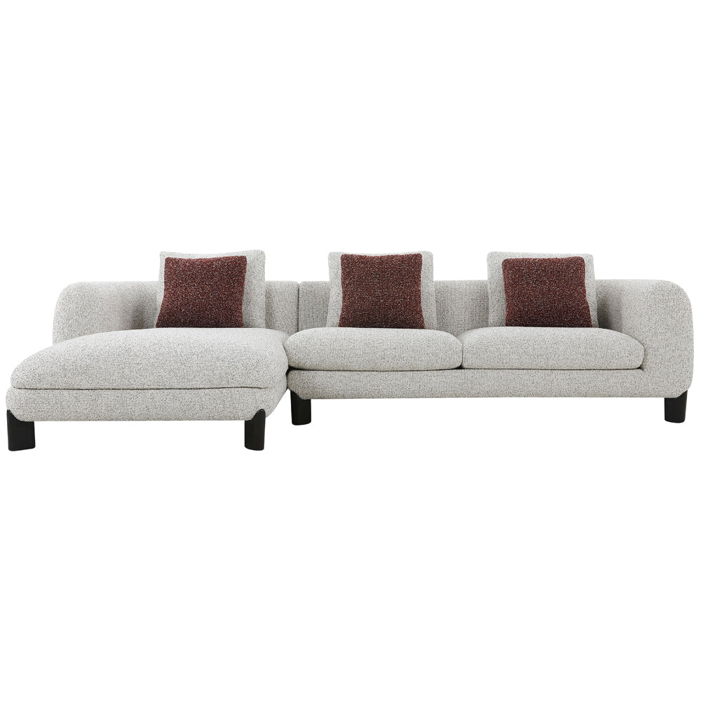 Mardi Boucle Sectional, Sofa & Chair