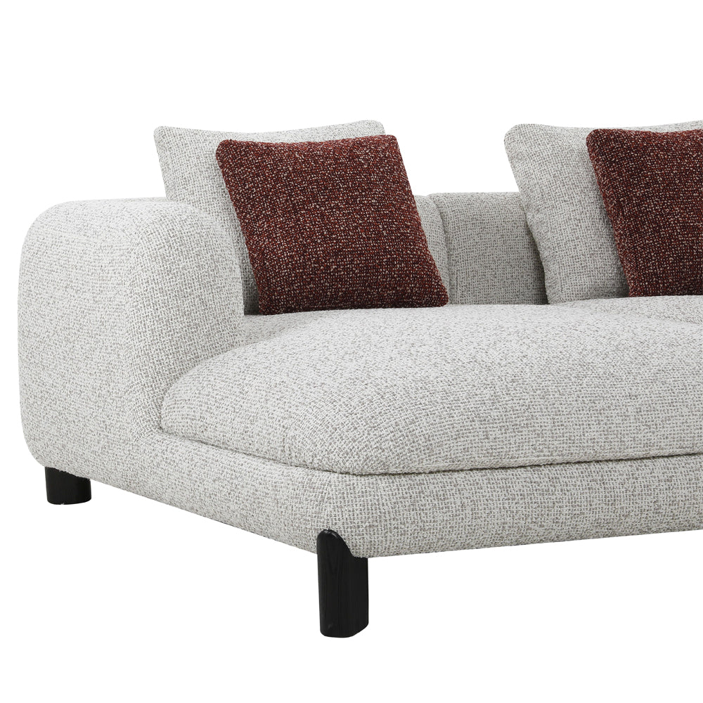 Mardi Boucle Sectional, Sofa & Chair