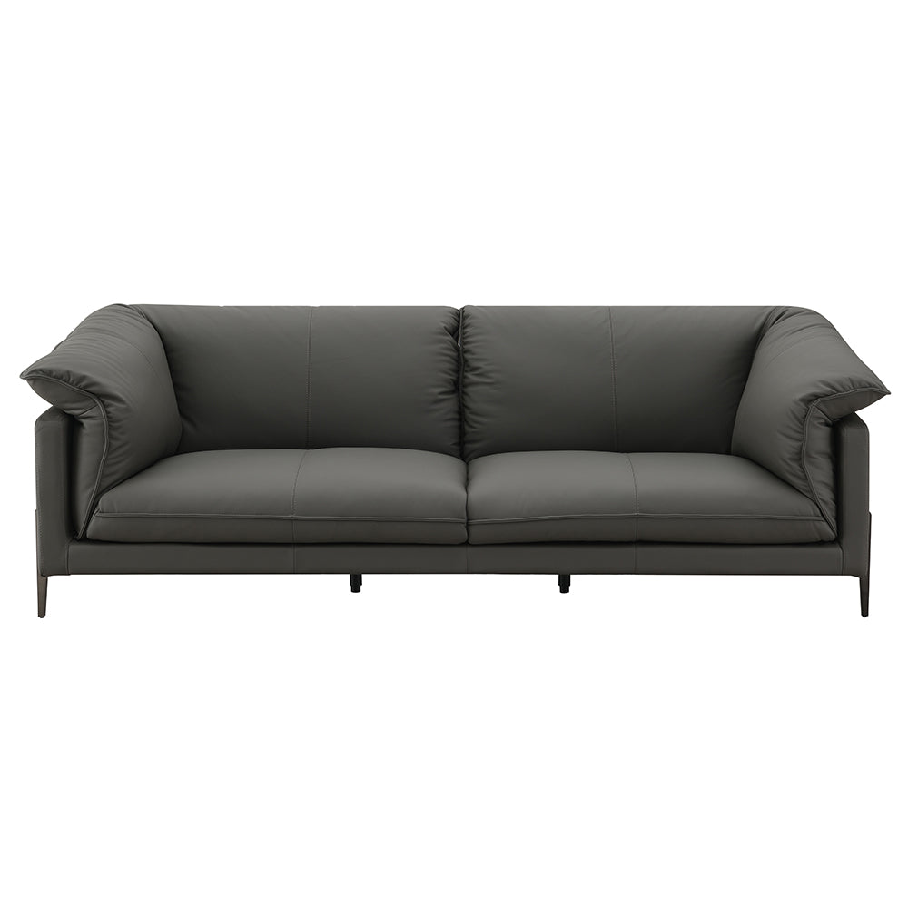 Tadi Modern Leather Sofa, Loveseat & Chair