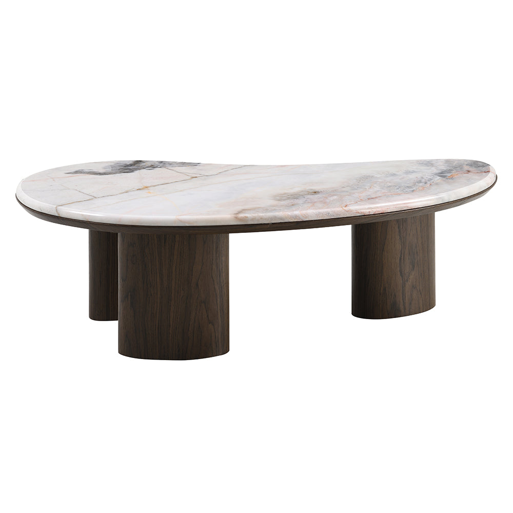 Hanale Natural Marble Coffee, End & Console Tables