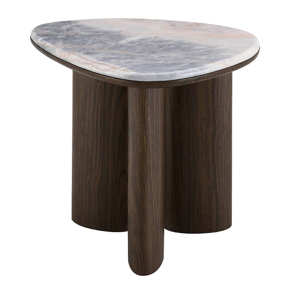 Hanale Natural Marble Coffee, End & Console Tables