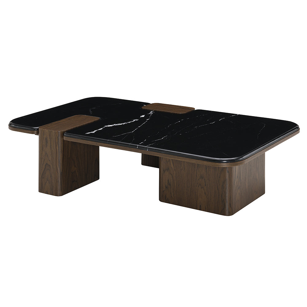 Dana Marble & Walnut Occasional Collection