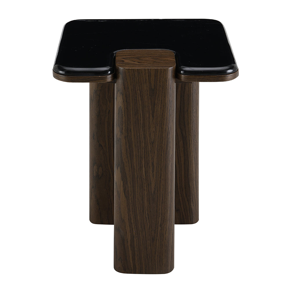 Dana Marble & Walnut Occasional Collection