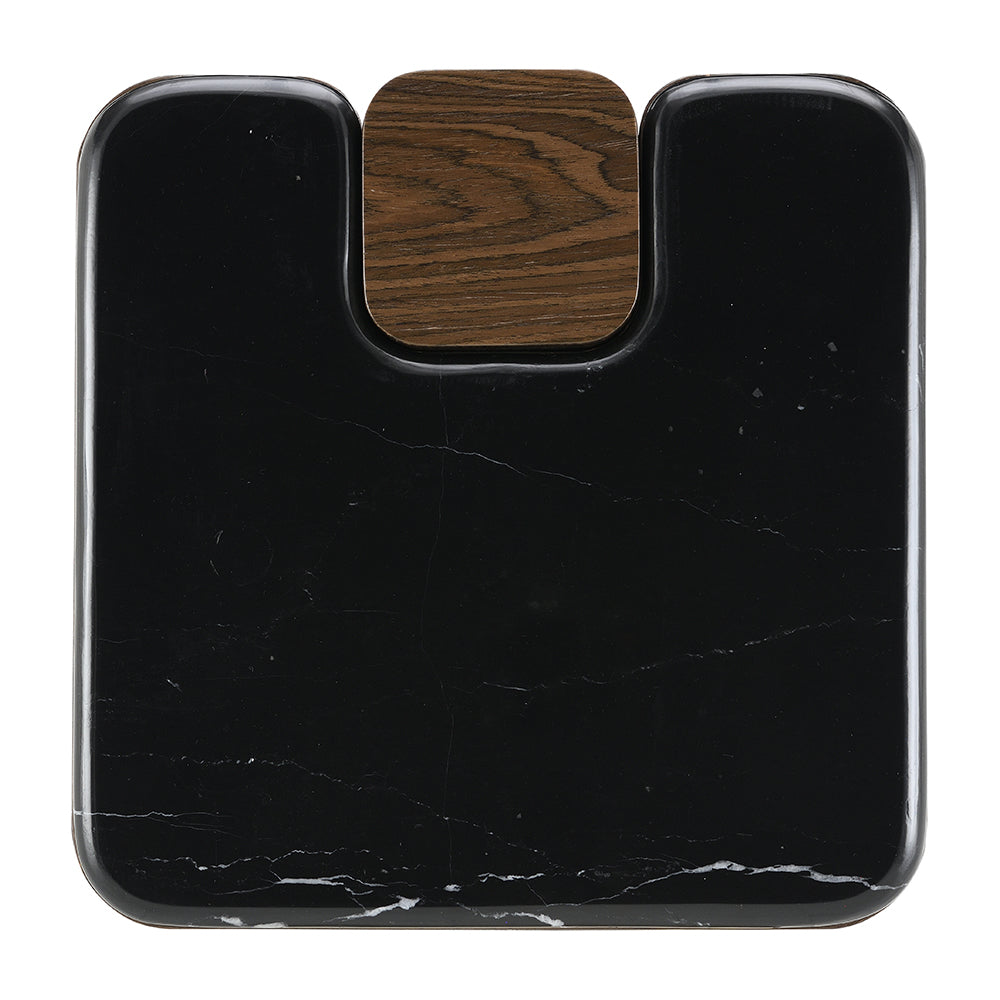 Dana Marble & Walnut Occasional Collection