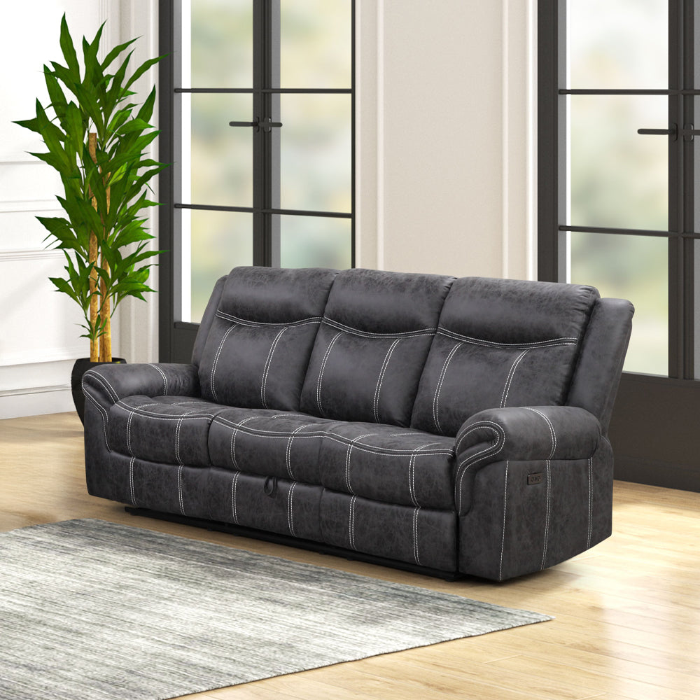 Zubaida Reclining Sofa, Loveseat & Glider Recliner