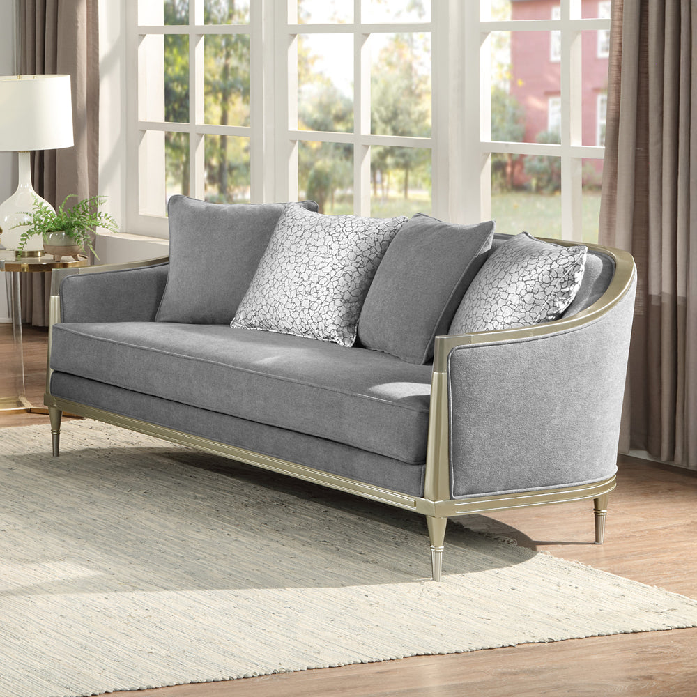 Fernando Contemporary Sofa & Loveseat