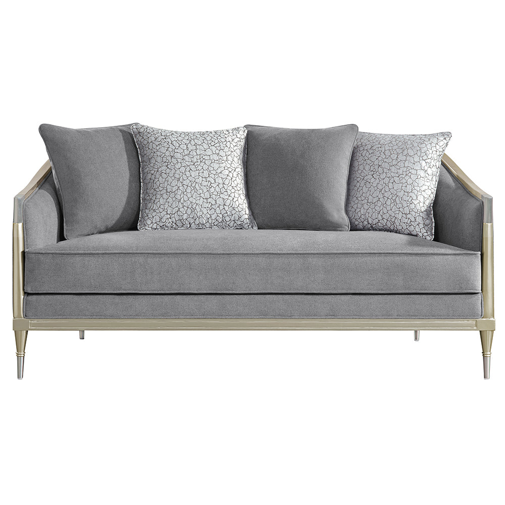 Fernando Contemporary Sofa & Loveseat