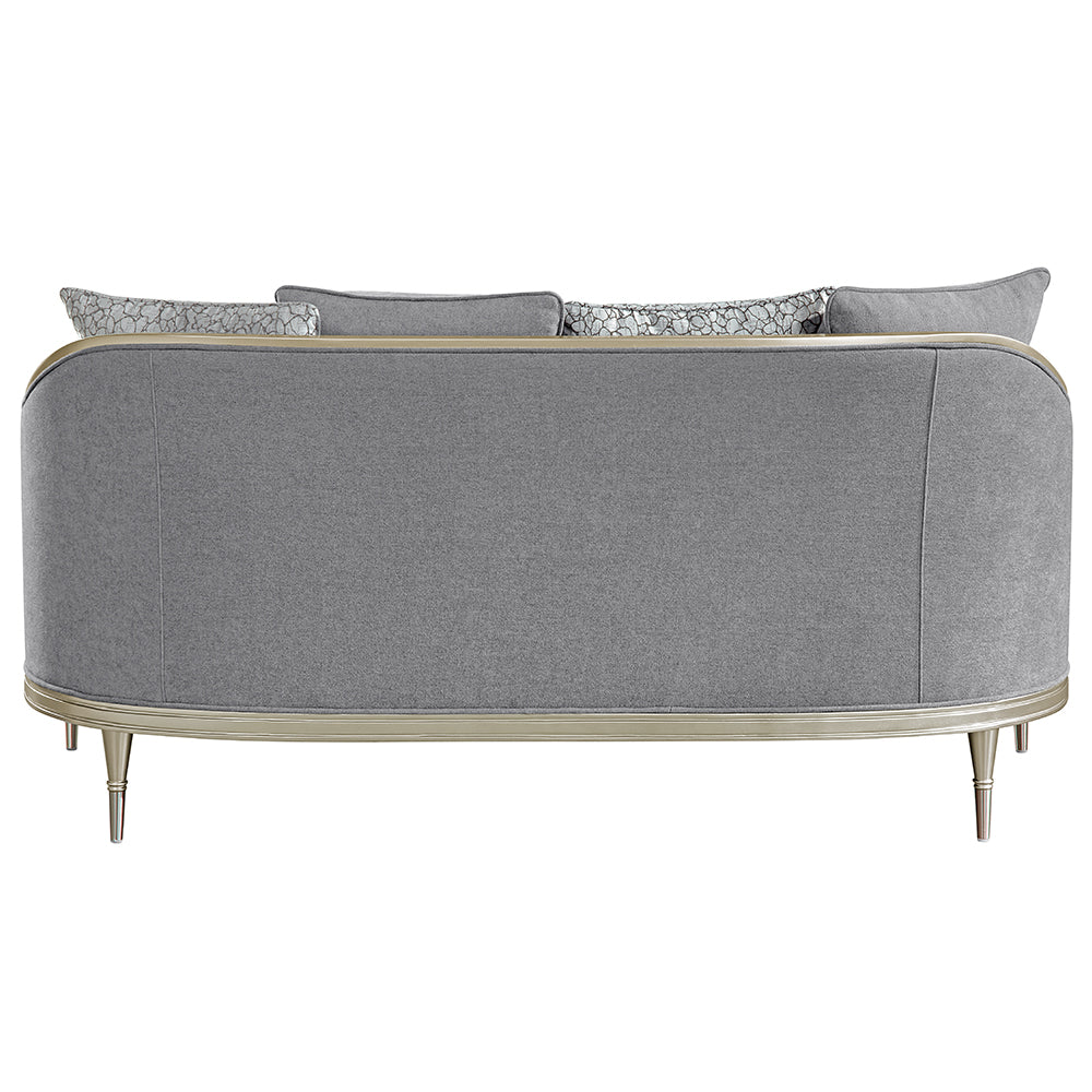Fernando Contemporary Sofa & Loveseat