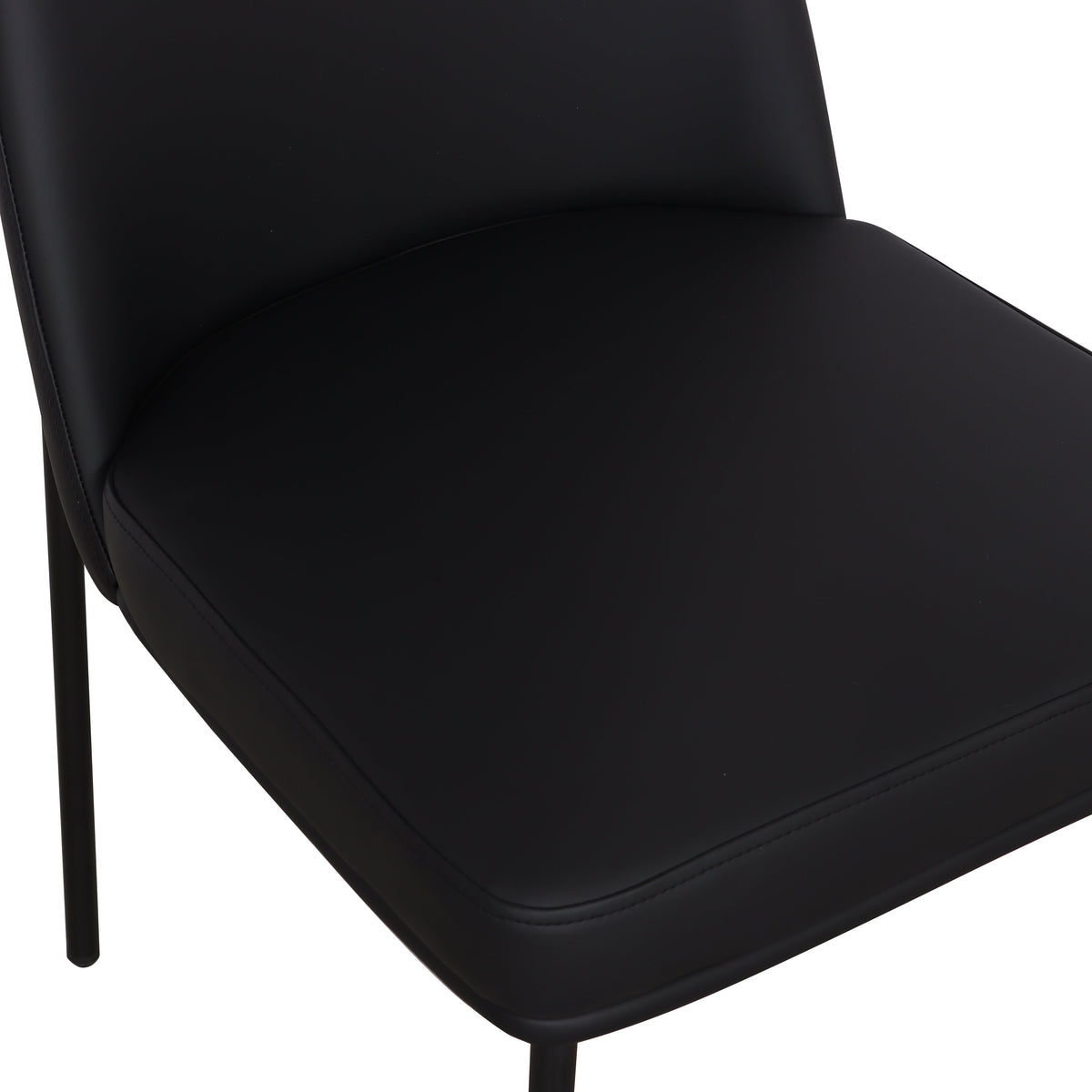 Sydney Performance Vegan Leather Dining Chair - Set of 2 - View 5
