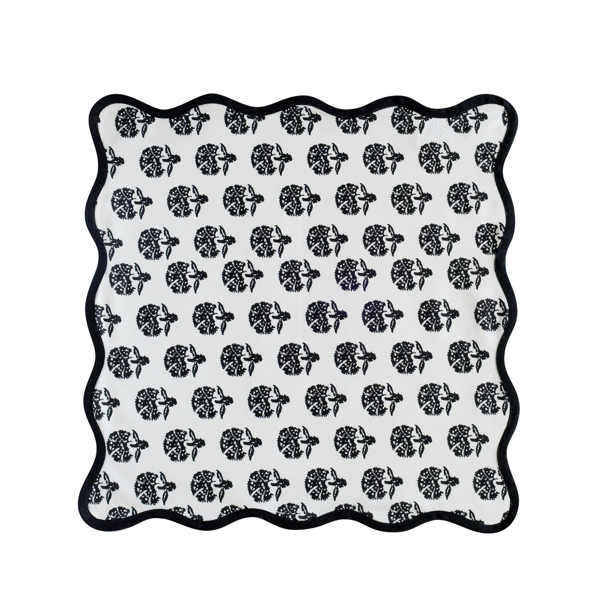 Crissy Cotton Canvas Printed Napkins - Set of 4 - View 27