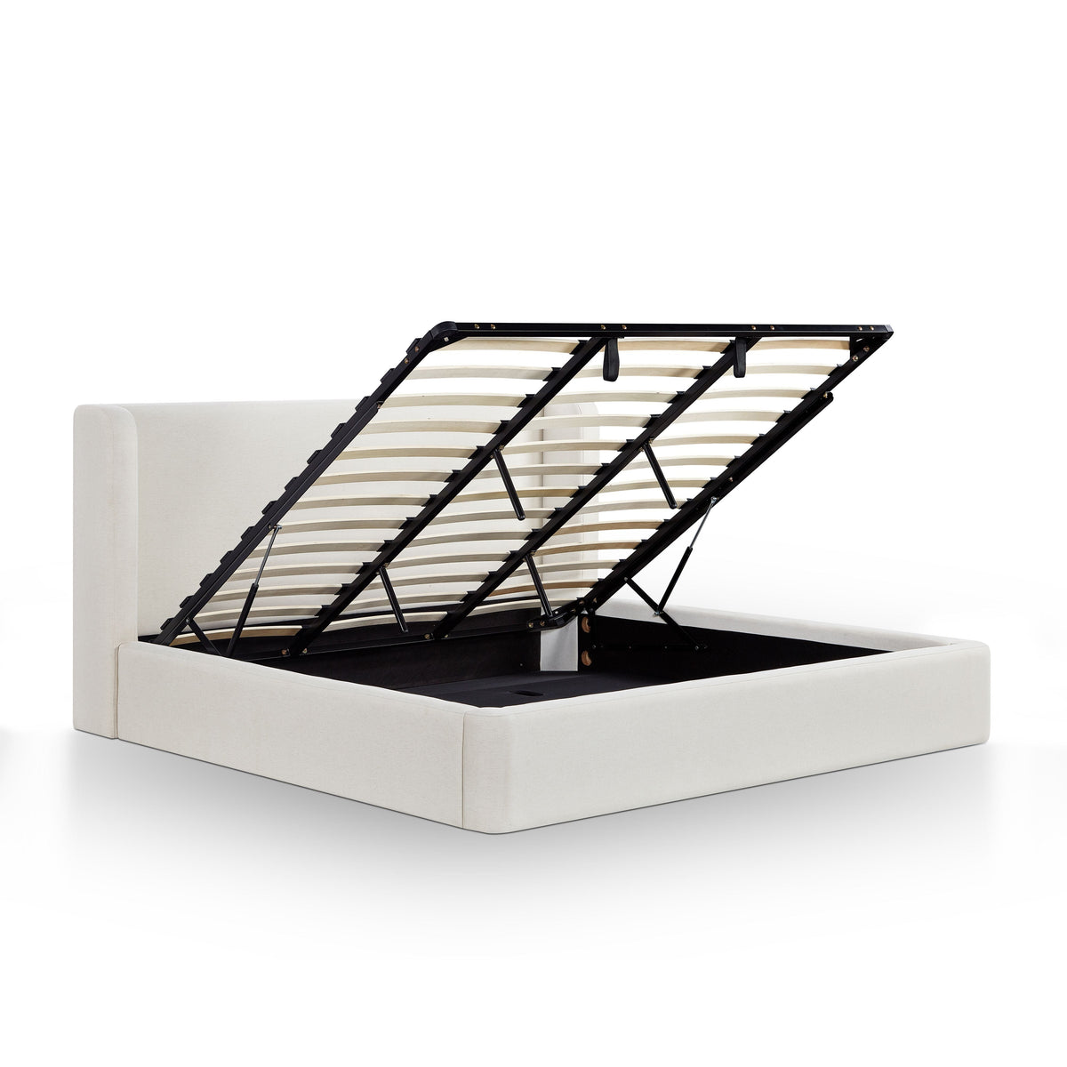 Harmony Performance Chenille Storage Bed - View 13