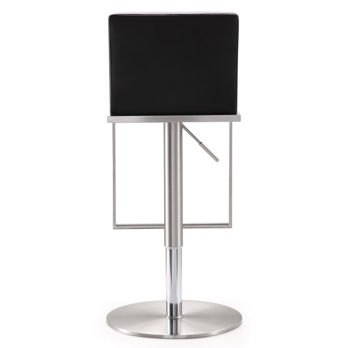 Amalfi Performance Vegan Leather Adjustable Stool - View 29