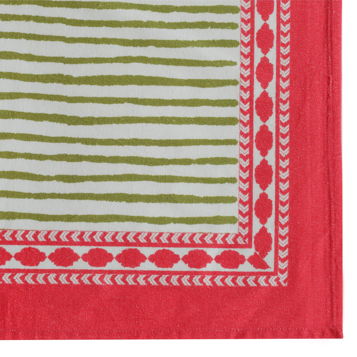 Crissy Cotton Canvas Printed Napkins - Set of 4 - View 4