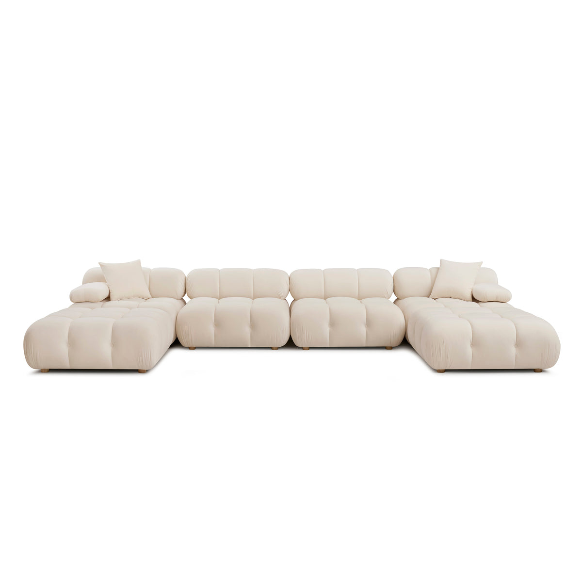 Calliope 6-piece Performance Modular U-Sectional - View 30