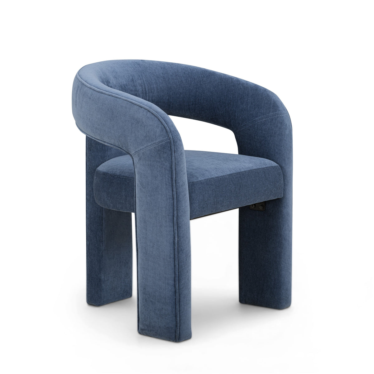 Malone Performance Chenille Dining Chair - View 29