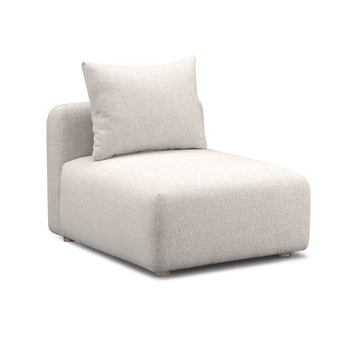 Hangover Modular Armless Chair - View 13