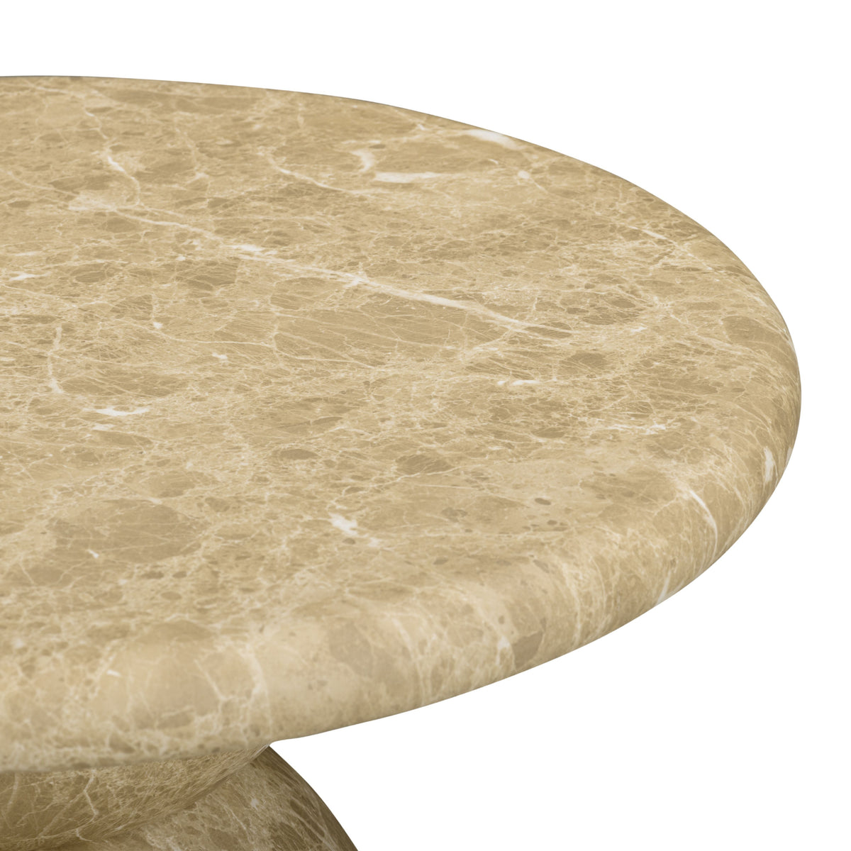 Cynthia Concrete Indoor/Outdoor Side Table - View 15