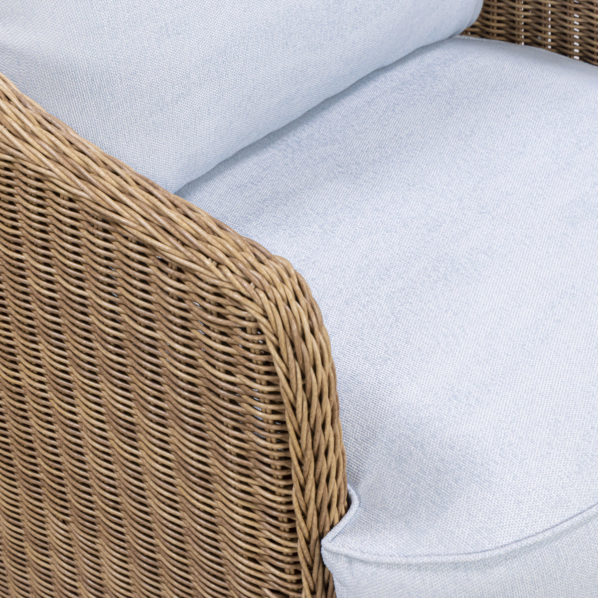 Axel Boucle Outdoor Accent Chair - View 12