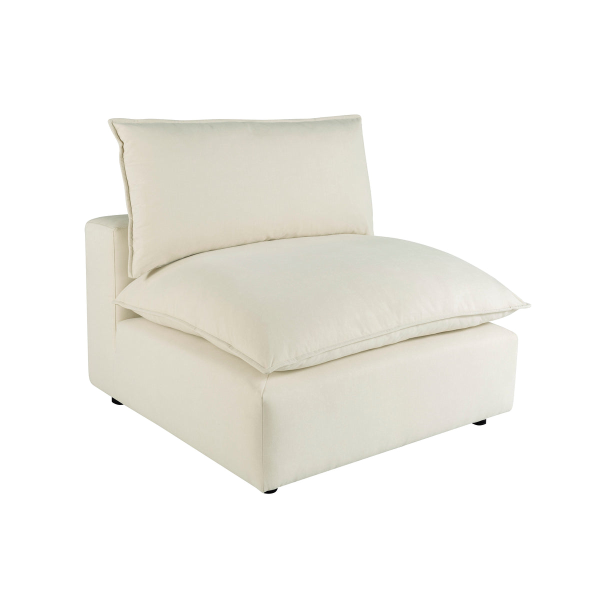 Cali Modular Armless Chair - View 16