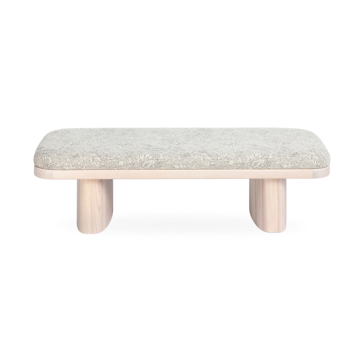 Ollie Upholstered Bench (48"-57") - View 8