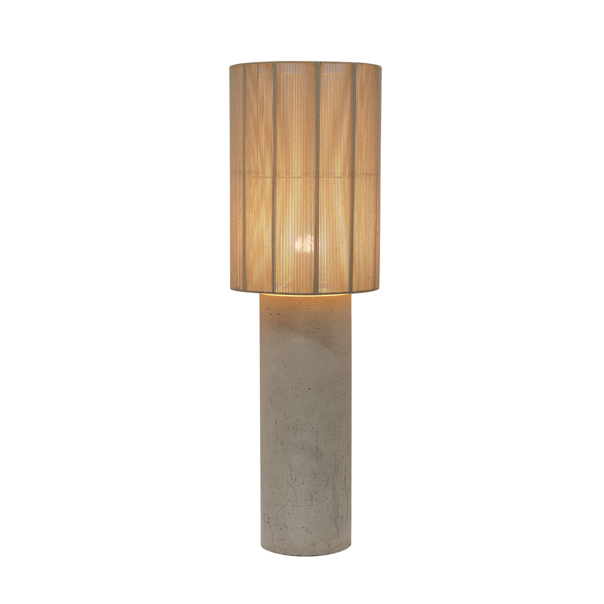 Mondada Concrete Floor Lamp - View 4