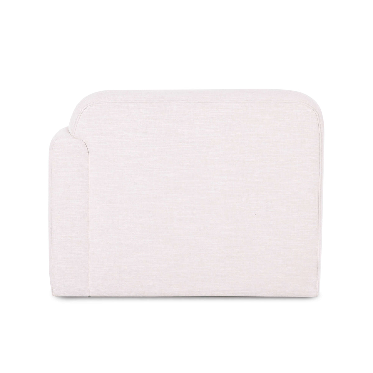 Gorge Modular Corner Chair performance fabric weave close up