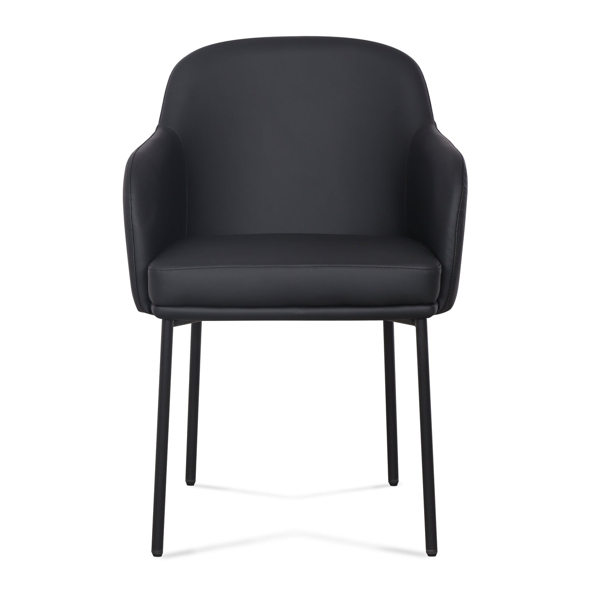 Sydney Performance Vegan Leather Armchair - Set of 2 - View 2